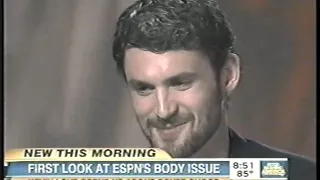 GMA - ESPN Body Issue (Not For Younger Viewers)