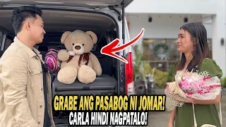 PART 11 | WOW! MONTHSARY NG JOMCAR! JOMAR MAY PASABOG! CARLA HINDI NAGPATALO!