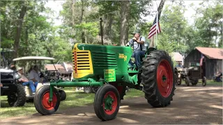 Root River Antique Engine & Tractor Show Parade 2022 - Spring Valley, MN