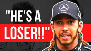 Lewis Hamilton Hates Nico Rosberg For Saying THIS