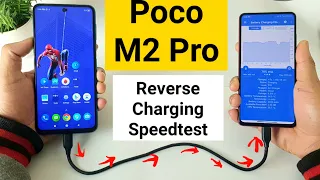 Poco m2 pro reverse charging speedtest results is it better .?
