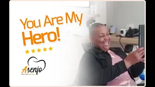 You are My Hero - Punta Cana Dental Implants