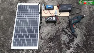 Kit de Energia Solar Off Grid Básico!