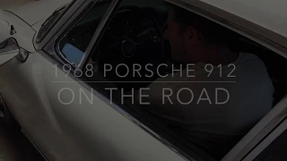 1968 Porsche 912 On The Road