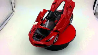 Ferrari LaFerrari 1/18 By Hotwheels Elite Red