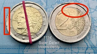[Super Defect] - Italy - 2 Euro 2002 - euro coins