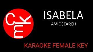 ISABELA  -  AMY SEARCH  -  KARAOKE NADA WANITA