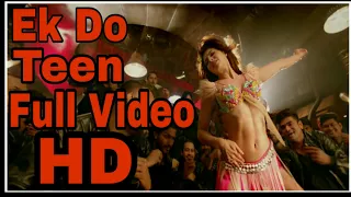 Baaghi 2 Ek Do Teen Full Video Song| Jacqueline Fernandez |Tiger Shroff | Disha P| Ahmed K | Sajid
