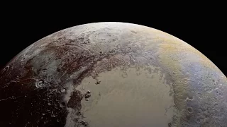 Pluto's Frozen Heart May Hide Underground Ocean