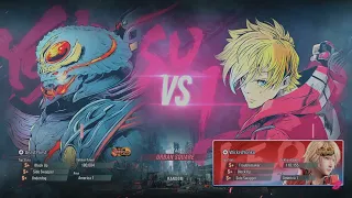 TEKKEN 8_Yoshi vs Leo