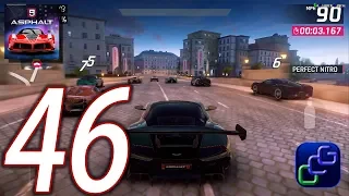 ASPHALT 9 Legend Android iOS Walkthrough - Part 46 - Chapter 3: Euro Rebels