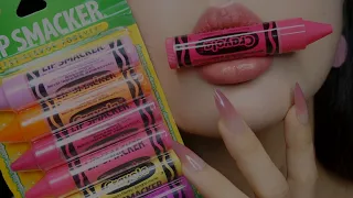 ASMR Lip Smackers Application Mouth Sounds