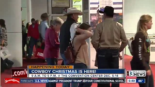 Cowboy Christmas begins today