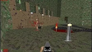 DOOM MOD DARK ROOM Darkroom WAD VERSION v1 5 completed By Giancarlo MAP 1 IS WHOLE DOOM MO