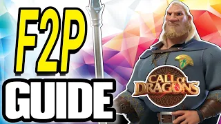Call of dragons - ULTIMATE F2P GUIDE | this is it