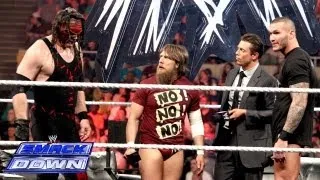 SmackDown - "Miz TV"  features Team Hell No and Randy Orton: SmackDown, June 7, 2013