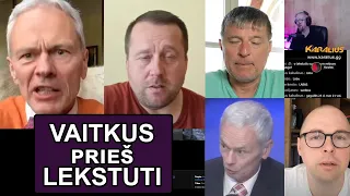 Vaitkus prieš Lekstuti. Išdavystė. VATA KOMBAT | Karalius Reaguoja