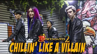 Descendientes 2 - Chillin' Like a Villain (En Español) Hitomi Flor