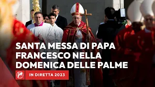 🔴 LIVE | Santa Messa nella Domenica delle Palme e Angelus di Papa Francesco | 2 Aprile 2023