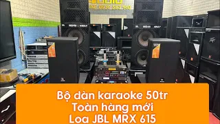 Dàn karaoke 50. Loa 615. Một số loa jbl mp 215 giá rẻ