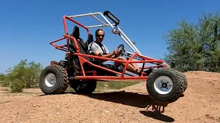 Yerfdog Spiderbox 420cc  Desert Riding