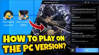 How to DOWNLOAD & PLAY Solo Leveling: Arise Early Access on PC! Step by Step (NO SECURITY ALERT)
