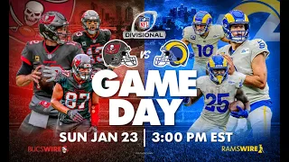 Los Angeles Rams at Tampa Bay Buccaneers - Divisional Round - Live Reaction