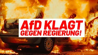 🔥 AfD klagt gegen Regierung! 🔥 Vornamen der Silvester-Randalierer offenlegen!