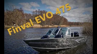 Finval EVO 475 - Erste Ausfahrt