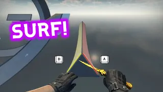 Begginers guide to surfing [CS:GO, CS:S, GMOD, TF2] HOW TO SURF IN CSGO, CS:S, GMOD AND TF2 (2023