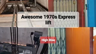 Awesome 1970s Express Lift