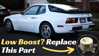 Porsche 944 Turbo FINALLY Makes Full Boost | Diverter & Cycling Valve Replacement