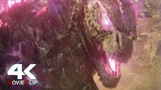 Godzilla vs. Kong Egypt Fight Scene | Godzilla X Kong: The New Empire (2024) Movies Clips