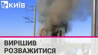 В росії невідомий підпалив вагон пасажирського поїзда Новий Уренгой – Оренбург