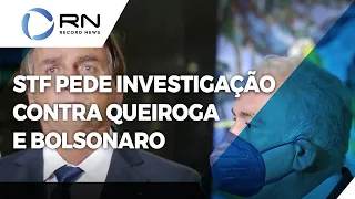 Rosa Weber envia à PGR pedido de investigação contra Bolsonaro e Queiroga