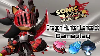 Sonic Forces Speed Battle - Max Dragon Hunter Lancelot