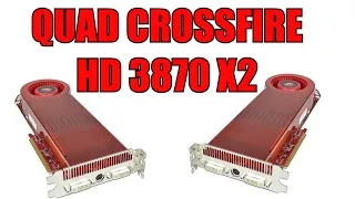 HD 3870 X4 QUAD CROSSFIRE