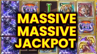 ❤️ OMG! ABSOLUTELY MASSIVE MASSIVE MASSIVE JACKPOT HAND PAY