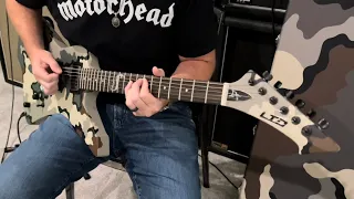 ESP LTD Snakebyte in KUIU Camo! Is An Import Guitar Really Worth $1899??