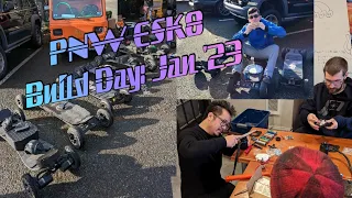 PNW ESK8 Build Day - January  2023