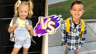 Everleigh Rose VS Diesel Rojas Glow Up Transformations ✨2024 | From Baby To Now