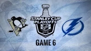 Pens force Game 7 with 5-2 Game 6 win against Bolts