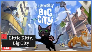 LUKÁCS A MACSKA | Little Kitty, Big City