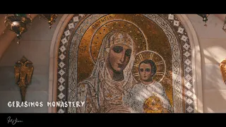 Amazing Aerial View of St Gerasimos’ Monastery in Israel in 4k - Drone Cinematography by Tal Hanoci