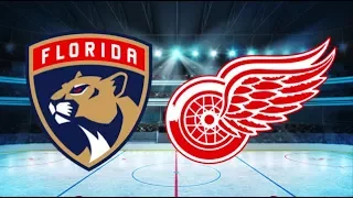 Florida Panthers vs Detroit Redwings (2-4) – Jan. 6, 2018 | Game Highlights | NHL 2018