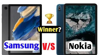 Samsung Galaxy Tab A8 vs Nokia T20 - Full Comparison, Winner is 🤔