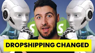 AI Changed Dropshipping Forever [2023]