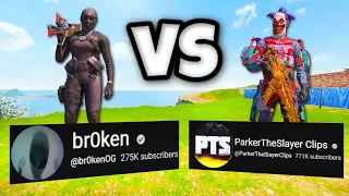 PARKER vs BR0KEN