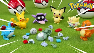 Pokemon Mega Construx / Stop Motion Building