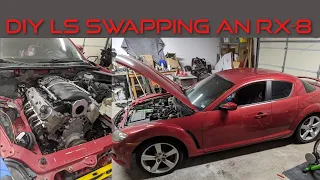 DIY RX-8 LS Swap (Ep. 4)